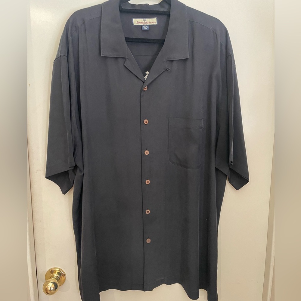 Men’s Silk Tommy Bahama Silk Camp Shirt